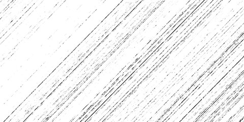 Obraz premium Abstract texture grunge made of diagonal streaks and distressed lines, black ink on a white background. grunge scratch patterns, chaotic linear noise. dirty monochrome pattern of the old worn surface.