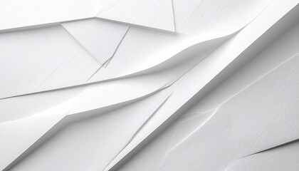 Obraz premium White Rough Paper Texture, Close Up Paper Pattern Background