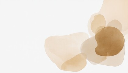 Wooden spoon isolated on white background with decorative food elements