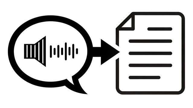 Voice to text conversion