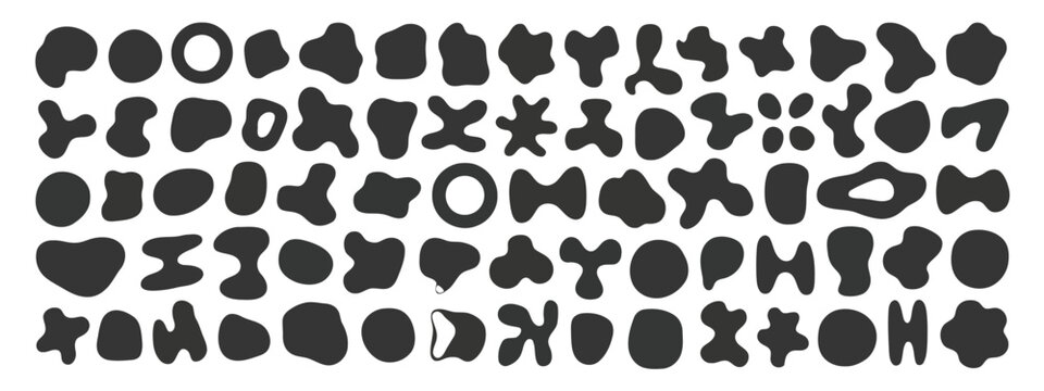 Black Scattered Alphanumeric Characters and Symbols on White Background