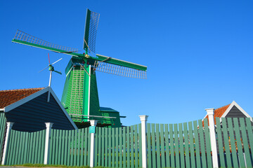 Zaanse Schans Neighbourhood Zaandam The