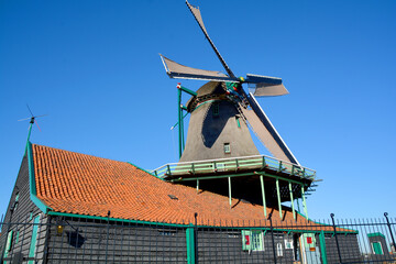 Zaanse Schans Neighbourhood Zaandam The