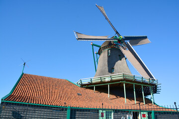 Zaanse Schans Neighbourhood Zaandam The