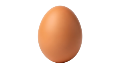 Golden Egg: A singular, perfectly formed egg stands as a symbol of life, potential, and the simple elegance of natural design. Capturing its smooth texture and rich color.