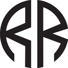 RR Circle logo design.eps