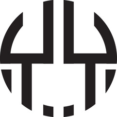 YY Circle logo design.eps