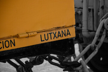 police line on the street