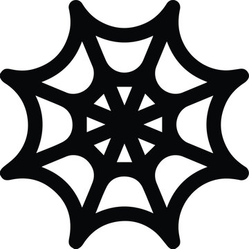 Halloween symbol spyder home icon
