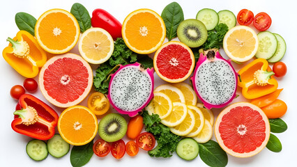 fruit and vegetables