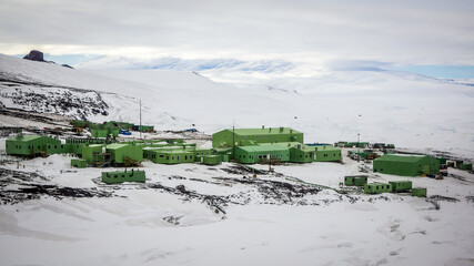 Scott Base (NZ) Antarctica © Gregory