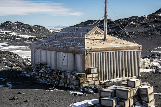 Shackleton's hut, Cape Royds, Antarctica