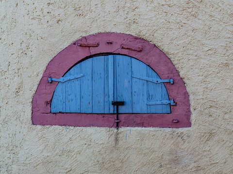Historische Wand Luke