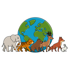 world of animals