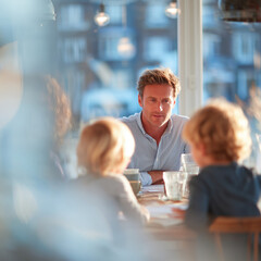 A professional financial advisor.