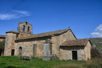 Romanesque Church of San Miguel in San Mames de Zalima, Palencia