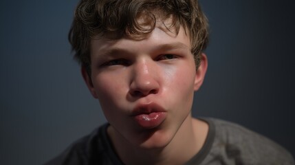 A language-learning platform showing an avatar tutor mimicking mouth movements and gestures, helping learners practice pronunciation in an immersive AI-driven environment — educational avatars and