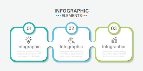 Infographic frame with 4 steps or options. Template for graph, diagram, presentations.