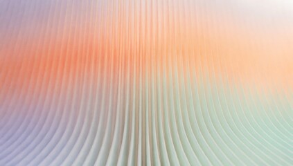Vibrant gradient background with wavy lines and pastel colors