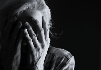 woman with depression stressed out and abuse with depression with people stock photos stop image