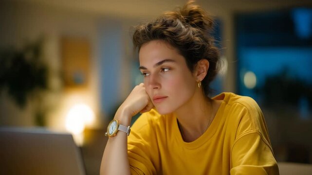 A remote worker maintaining a strict schedule, using a timer and color-coded planner to stay accountable in a quiet home office &mdash; time management discipline, structured workflow, and consistent