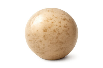 Textured Sphere on transparent background, for design element renders.