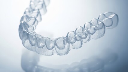 Clear dental aligner set