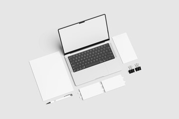 Stationery Branding Mock-Up