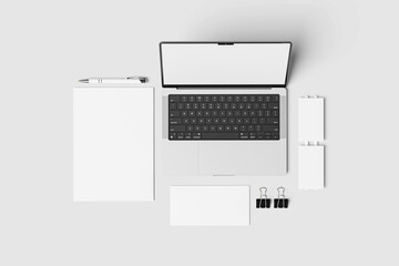 Stationery Branding Mock-Up
