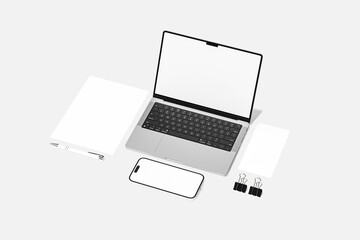 Stationery Branding Mock-Up