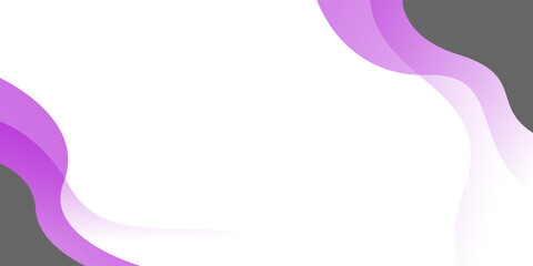 Naklejka premium Pink and gray wave artistic modern background with white space for text and message. template design 