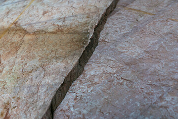 Cut Marble Slab Surface Tulungagung Stone Texture Indonesia