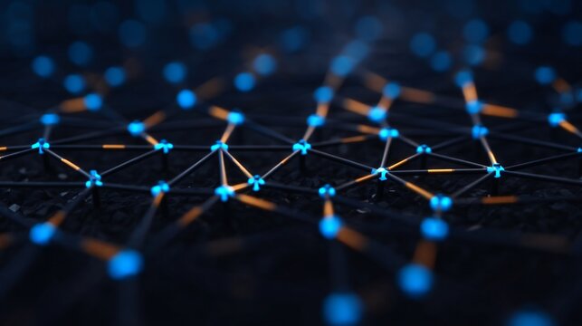 System connectivity concept showing interdependence across sectors.
