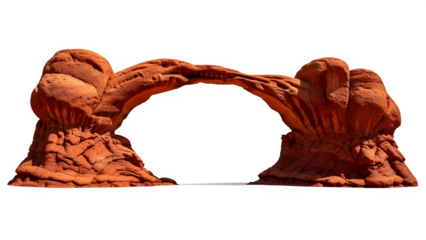 old wooden frame isolated