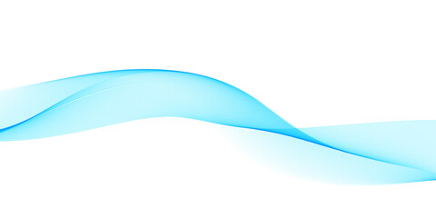 Clean abstract blue wave background design with smooth flowing lines and vector water curves creating a professional light motion pattern for a web business wallpaper backdrop