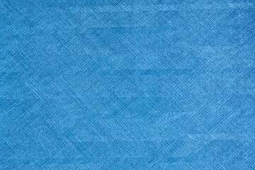 Zig Zag Blue Texture 