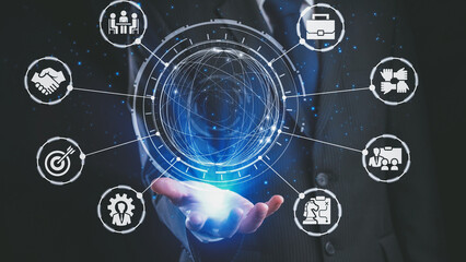 B2B strategy and technology transforming business-to-business operations, optimizing communication, and enhancing market efficiency with digital B2B tools and innovation. Spire