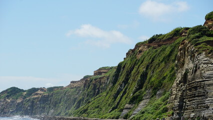 cliff coast