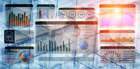 Data management enables efficient analytics, trend tracking, and performance monitoring for business strategy Parse