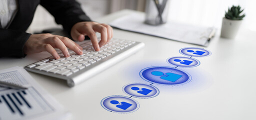 Professional networking expands business connections, fosters collaboration, and builds digital...