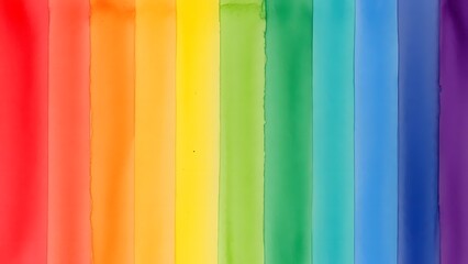Vibrant rainbow striped background