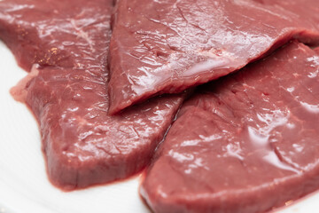 Rotes Fleisch als ungesunde Nahrung