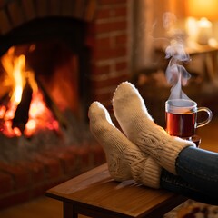 still life with candle