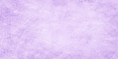 A vintage pink and purple grunge paper texture featuring a light aged pattern on a blank textured canvas material for a violet wall design backdrop