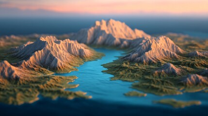 Strategic economic infrastructure long term development landscape.