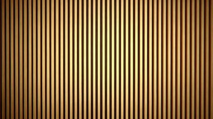 Obraz premium Warm, textured wooden slats create a rhythmic, vertical pattern with subtle light and shadow.