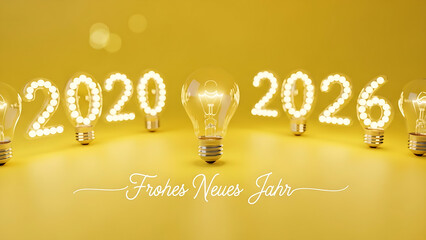 Celebrating the new year 2020 to 2026