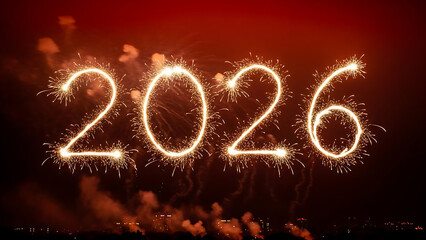 Celebrating the arrival of 2026