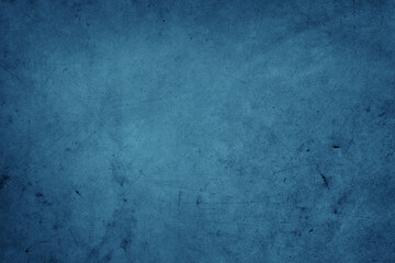 Blue textured concrete wall 