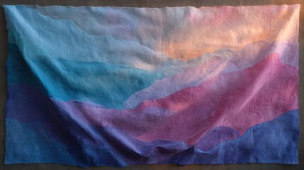 Dreamy Juneteenth freedom quilt, vibrant soft textile art, celebrating cultural heritage and community empowerment, ethereal mixed media design